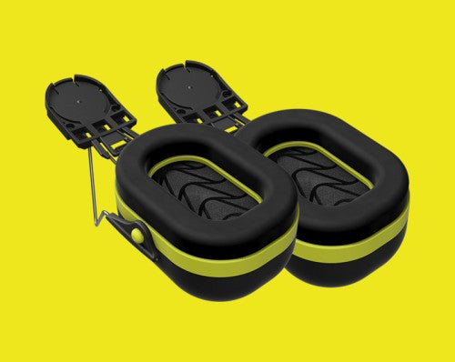 WaveCel Brim Earmuff | T2+ Earmuff Protection |WaveCel Hardhats Canada